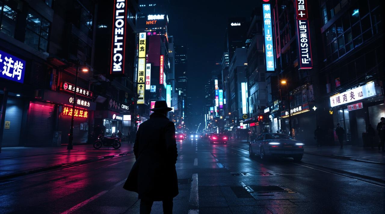 暗夜追凶